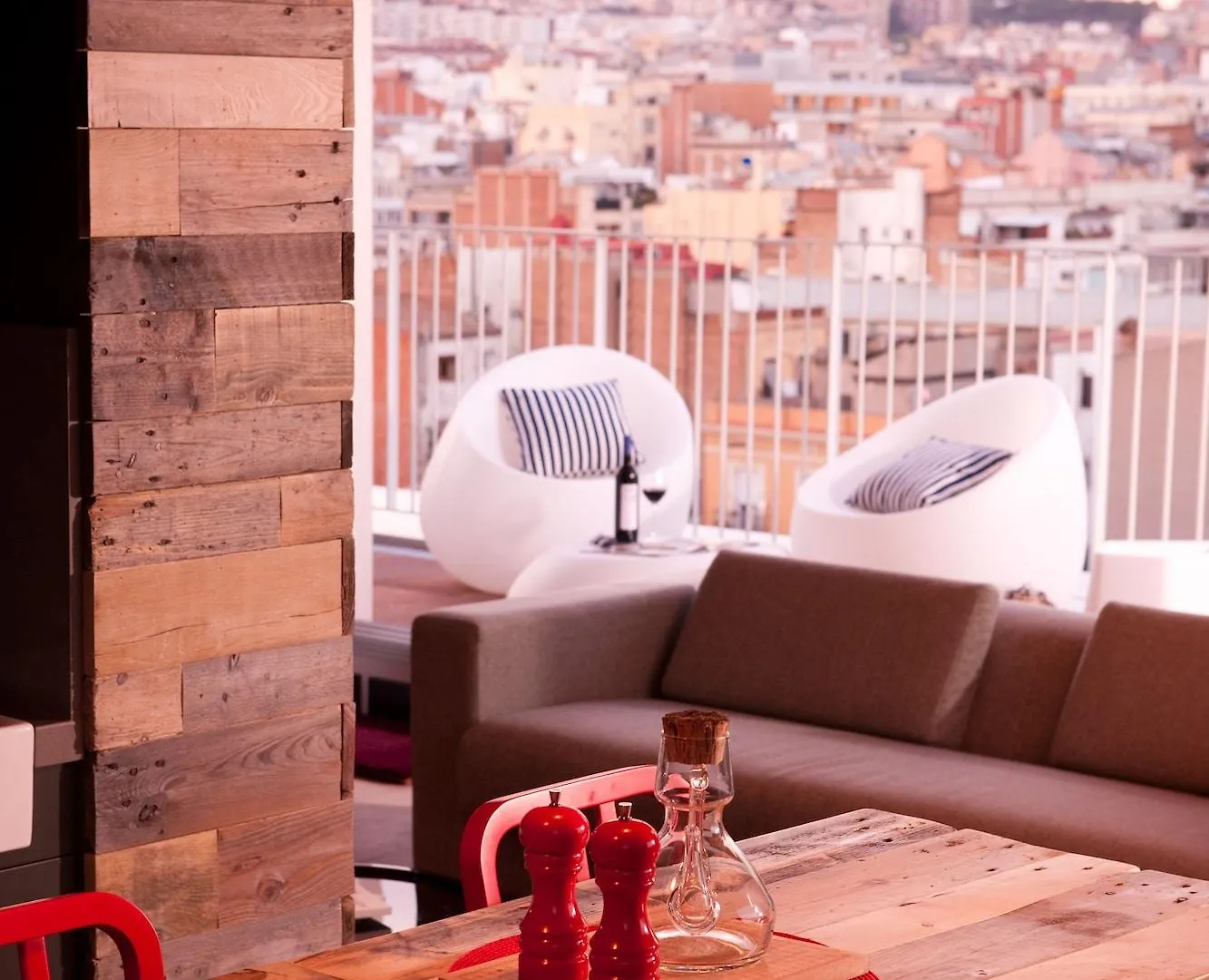 Vandrerhjem Generator Barcelona Vandrehjem Spanien