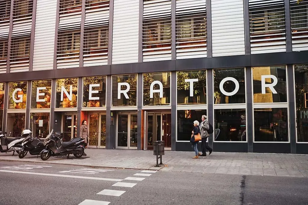 Generator Barcelona Hostel Spain