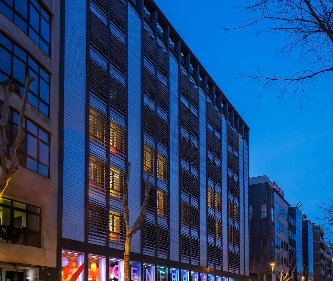 Vandrerhjem Generator Barcelona Vandrehjem